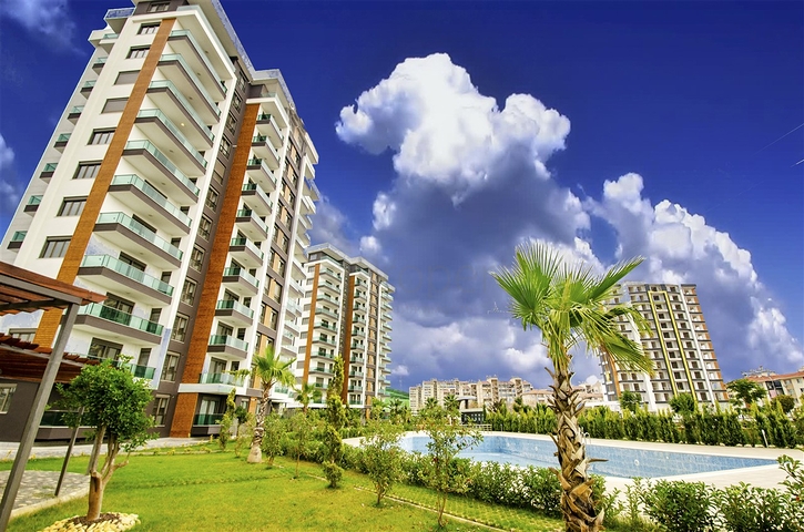 مشروع جاهز في منطقة دوشميلي أنطاليا