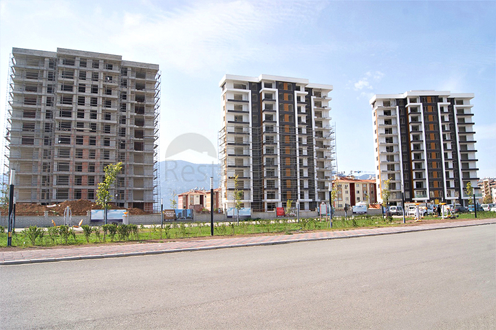 مشروع جاهز في منطقة دوشميلي أنطاليا