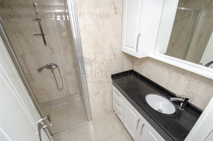 مشروع جاهز في منطقة دوشميلي أنطاليا