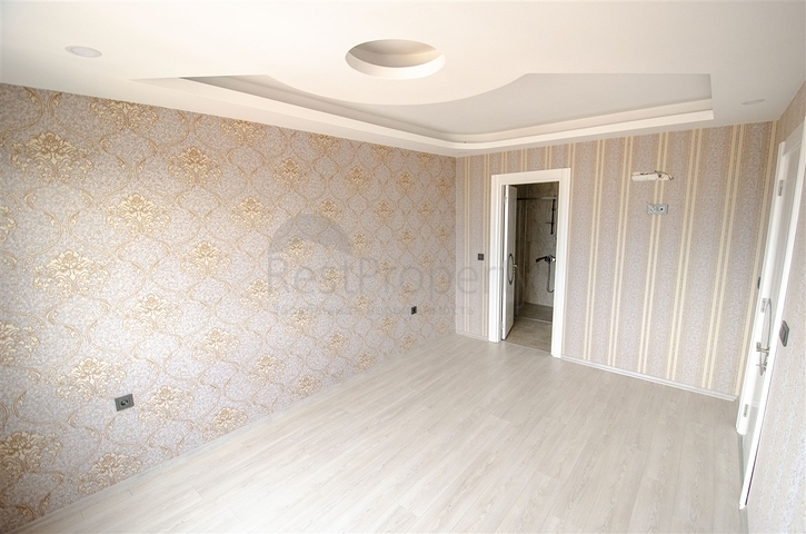 مشروع جاهز في منطقة دوشميلي أنطاليا