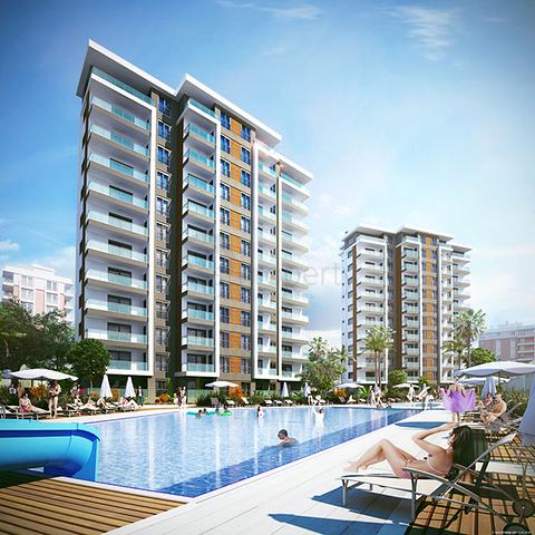 مشروع جاهز في منطقة دوشميلي أنطاليا