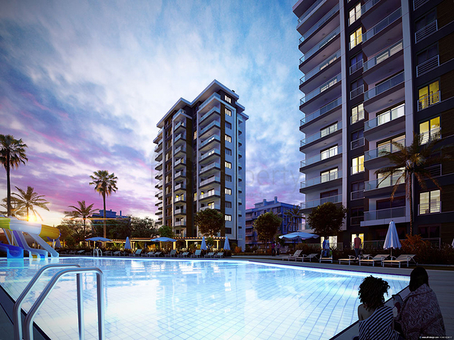 مشروع جاهز في منطقة دوشميلي أنطاليا