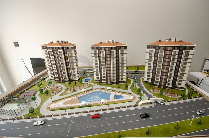 مشروع جاهز في منطقة دوشميلي أنطاليا