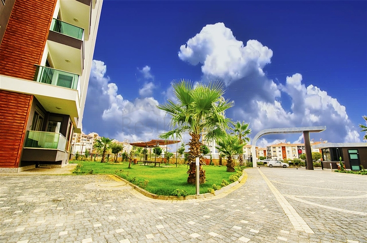 مشروع جاهز في منطقة دوشميلي أنطاليا