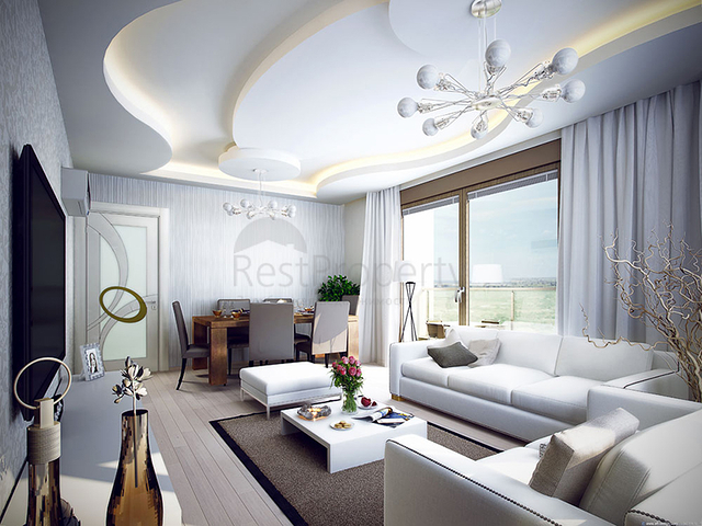 مشروع جاهز في منطقة دوشميلي أنطاليا