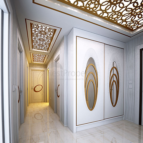 مشروع جاهز في منطقة دوشميلي أنطاليا