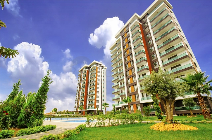 مشروع جاهز في منطقة دوشميلي أنطاليا