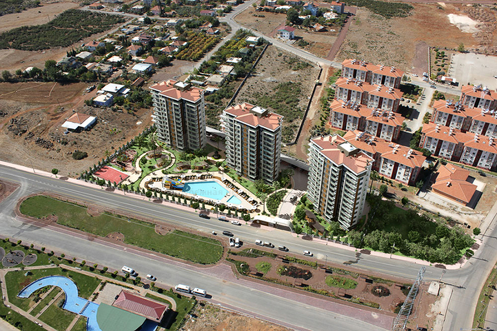 مشروع جاهز في منطقة دوشميلي أنطاليا