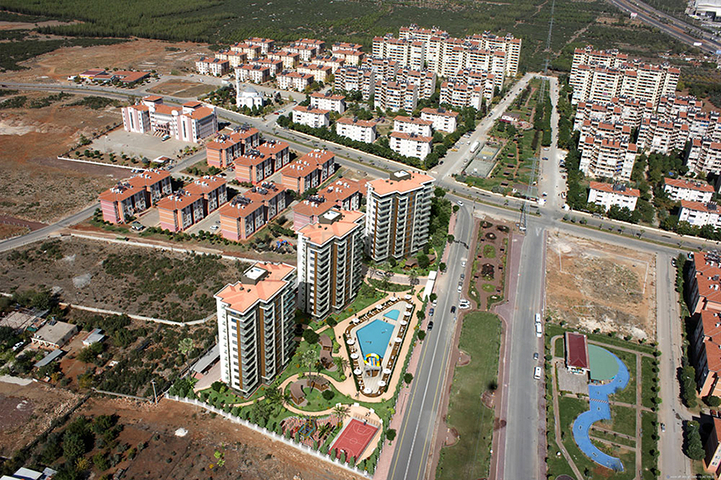 مشروع جاهز في منطقة دوشميلي أنطاليا