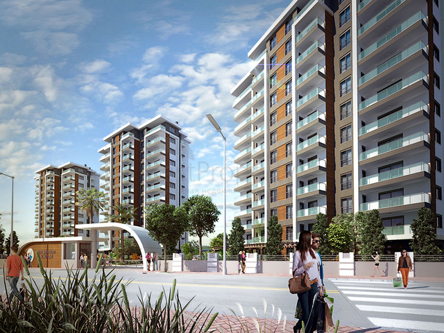 مشروع جاهز في منطقة دوشميلي أنطاليا