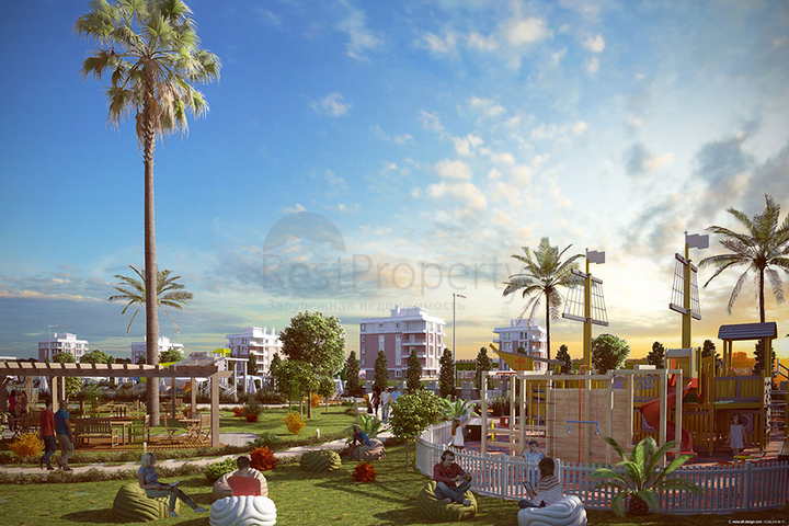 مشروع جاهز في منطقة دوشميلي أنطاليا