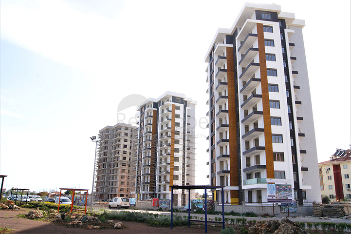 مشروع جاهز في منطقة دوشميلي أنطاليا