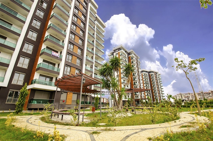 مشروع جاهز في منطقة دوشميلي أنطاليا