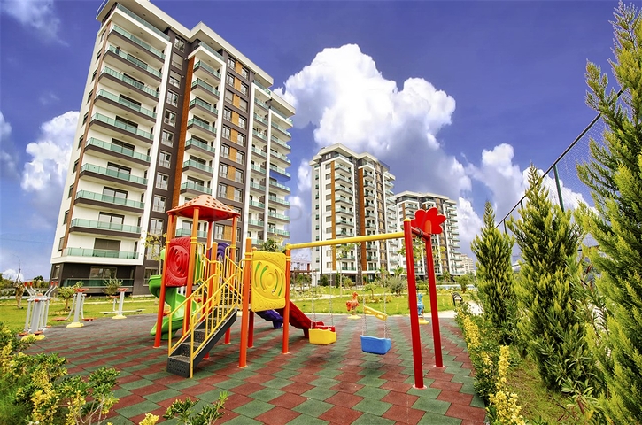 مشروع جاهز في منطقة دوشميلي أنطاليا