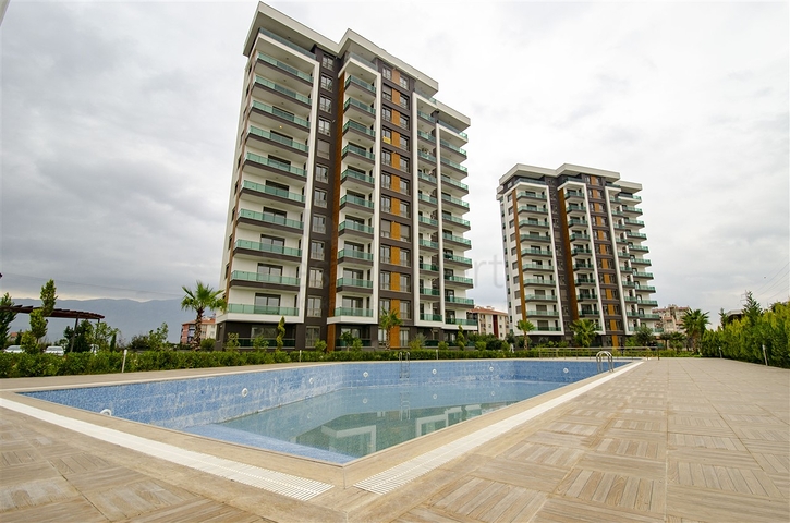 مشروع جاهز في منطقة دوشميلي أنطاليا