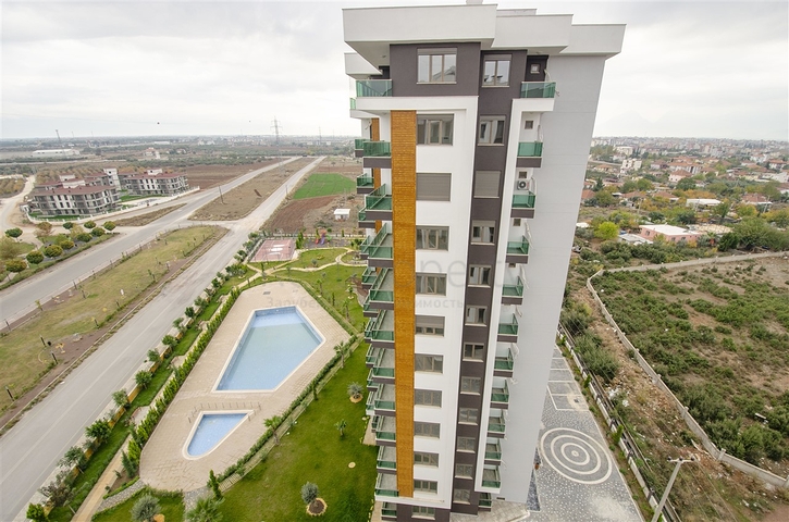 مشروع جاهز في منطقة دوشميلي أنطاليا