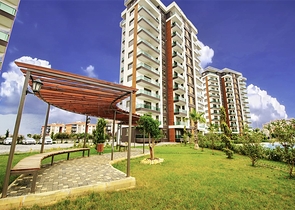 مشروع جاهز في منطقة دوشميلي أنطاليا