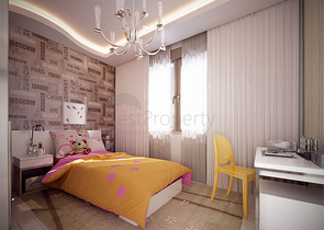 مشروع جاهز في منطقة دوشميلي أنطاليا