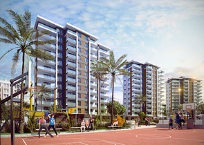 مشروع جاهز في منطقة دوشميلي أنطاليا