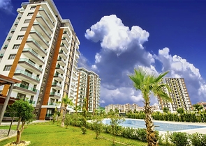 مشروع جاهز في منطقة دوشميلي أنطاليا