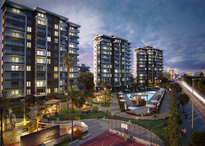 مشروع جاهز في منطقة دوشميلي أنطاليا