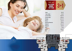 مشروع جاهز في منطقة دوشميلي أنطاليا