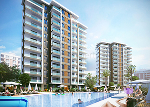 مشروع جاهز في منطقة دوشميلي أنطاليا