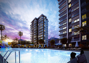 مشروع جاهز في منطقة دوشميلي أنطاليا