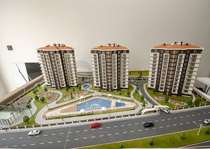 مشروع جاهز في منطقة دوشميلي أنطاليا