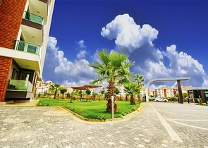 مشروع جاهز في منطقة دوشميلي أنطاليا