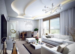 مشروع جاهز في منطقة دوشميلي أنطاليا