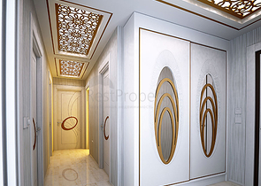 مشروع جاهز في منطقة دوشميلي أنطاليا