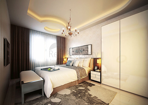 مشروع جاهز في منطقة دوشميلي أنطاليا