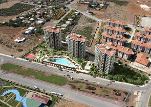 مشروع جاهز في منطقة دوشميلي أنطاليا