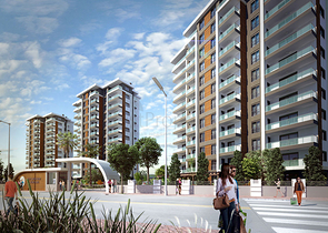 مشروع جاهز في منطقة دوشميلي أنطاليا