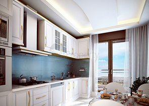 مشروع جاهز في منطقة دوشميلي أنطاليا