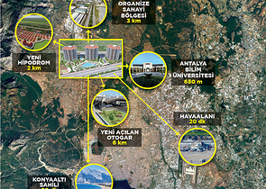 مشروع جاهز في منطقة دوشميلي أنطاليا