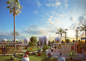 مشروع جاهز في منطقة دوشميلي أنطاليا