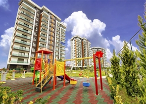 مشروع جاهز في منطقة دوشميلي أنطاليا