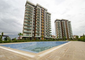 مشروع جاهز في منطقة دوشميلي أنطاليا