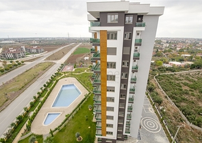 مشروع جاهز في منطقة دوشميلي أنطاليا