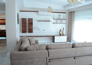 شقة واسعة باطلالات بحرية رائعة