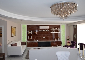 شقة واسعة باطلالات بحرية رائعة