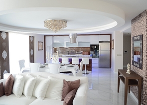 شقة واسعة باطلالات بحرية رائعة