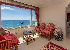 افخم شقة في الانيا - اطلالة بحر مباشرة - لعشاق التميز والرفاهية 