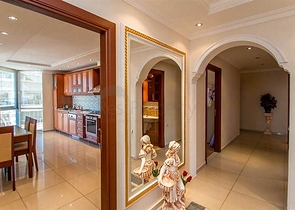 افخم شقة في الانيا - اطلالة بحر مباشرة - لعشاق التميز والرفاهية 