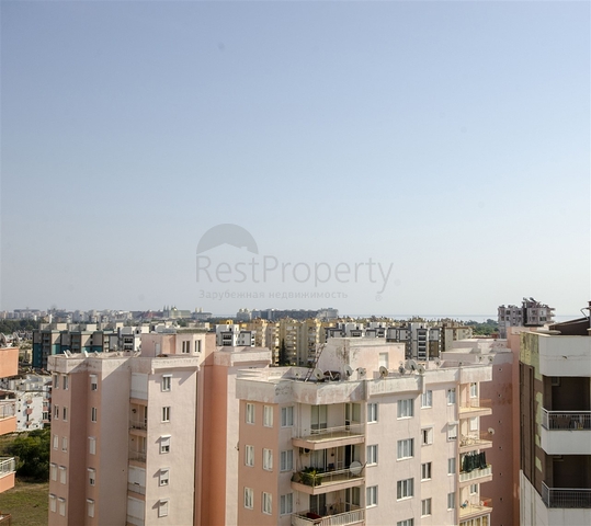 شقق واسعة  3 + 1 مع الأثاث 1 كم من البحر في لارا أنطاليا