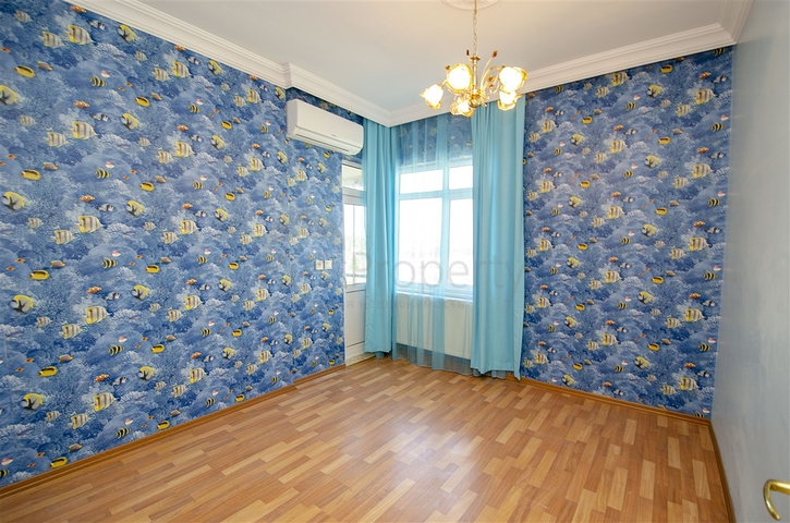 شقق واسعة  3 + 1 مع الأثاث 1 كم من البحر في لارا أنطاليا