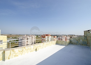 شقق واسعة  3 + 1 مع الأثاث 1 كم من البحر في لارا أنطاليا