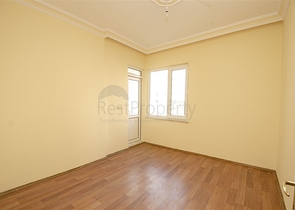 شقق واسعة  3 + 1 مع الأثاث 1 كم من البحر في لارا أنطاليا